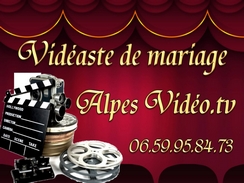 Caméraman de mariages hautes Alpes 05